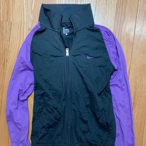 Nike zip up